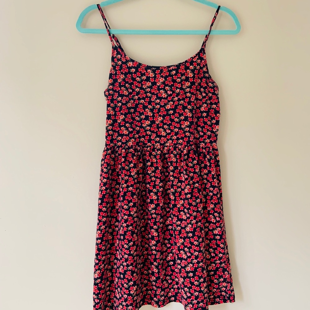 Vintage floral dress